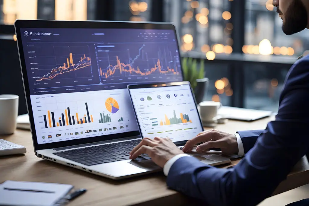 Dashboard Power BI integrado ao TOTVS